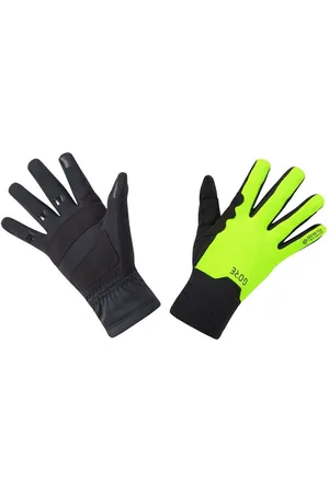 Gore Wear Fahrradhandschuhe Gore Wear M GTX Infinium Mid Gloves Black Neon Yellow - Verkäufer: Schuhdealer