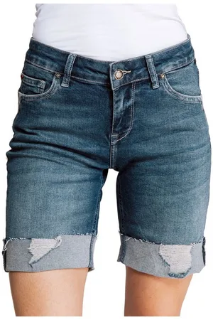 Zhrill Shorts Jeans Short NOVA Blue (0-tlg) angenehmer Tragekomfort - Verkäufer: Trenddeal GmbH