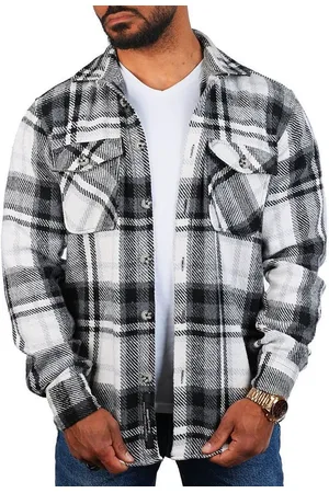 Carisma Flanellhemd warmes Herren Holzfällerhemd mit dicker weicher Qualität 8615 Regular Langarm Kentkragen Kariert - Verkäufer: fresh-style