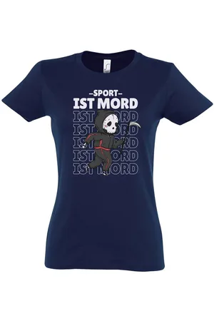 Youth Designz Print-Shirt Sport ist Mord Damen T-Shirt mit modischem Print - Verkäufer: EmDa Trading GmbH