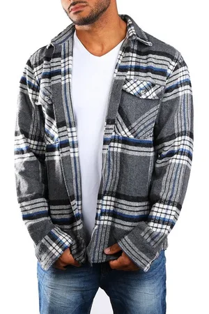 Carisma Flanellhemd warmes Herren Holzfällerhemd mit dicker weicher Qualität 8615 Regular Langarm Kentkragen Kariert - Verkäufer: fresh-style