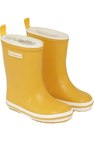 Bundgaard Gummistiefel Charly High Warm Barfuß Outdoor Gelb Gummistiefel - Verkäufer: Alex und Elis Kinderschuhe