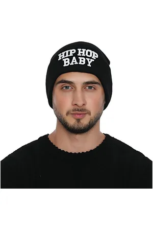 DonDon Beanie stylische Herren Winter Beanie (Packung, 1-St) Wintermütze, mit coolem Statement-Print, Strickmütze mit Krempe - Verkäufer: urban-styles