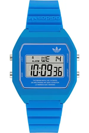 adidas Digitaluhr DIGITAL TWO AOST235592I, Armbanduhr, Quarzuhr, Damenuhr, Herrenuhr