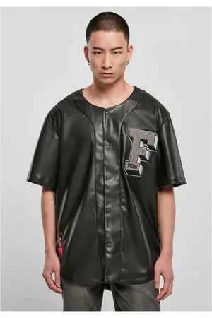 FUBU T-Shirt Herren College Leather Baseball Jersey (1-tlg)