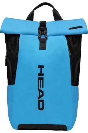 Head Sportrucksack Unisex Sportrucksack Nylon Mesh, Sportrucksack Nylon, Mesh, türkis ca. 27cm x ca. 45cm - Verkäufer: Fit4Style Silberschmuck - IMPPAC