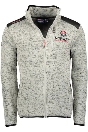 Geographical Norway Fleecejacke Sweatjacke, warm, leicht, Outdoor, Jacke in Unifarbe, mit Stehkragen - Verkäufer: leyoley