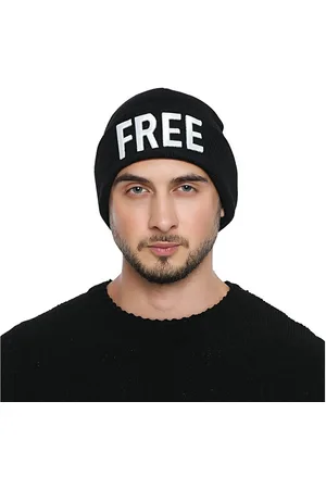 DonDon Beanie stylische Herren Winter Beanie (Packung, 1-St) Wintermütze, mit coolem Statement-Print, Strickmütze mit Krempe - Verkäufer: urban-styles