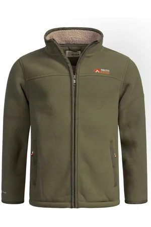 Arctic Fleecejacke ASZeroo mit hoch schließendem Stehkragen