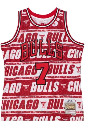 Mitchell & Ness Basketballtrikot Swingman Teamwrap Jersey Chicago Bulls Toni Kukoc - Verkäufer: ICED OUT