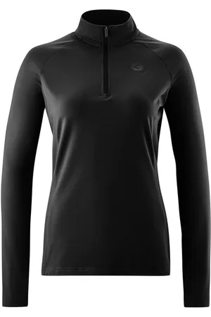 Gonso Radtrikot Essential Jersey Longsleeve W Damen Fahrradtrikot langarm, Midlayer Trikot