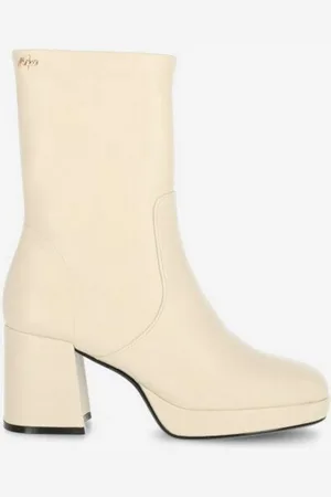 Mexx Damen Stiefel BOOT KIWI - Off white Stiefelette - Verkäufer: Jeanstotal