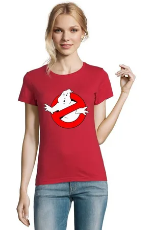 Blondie & Brownie T-Shirt Damen Ghostbusters Ghost Geister Geisterjäger - Verkäufer: Hubihu