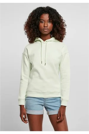 Urban classics Kapuzenpullover Damen Ladies Hoody (1-tlg)