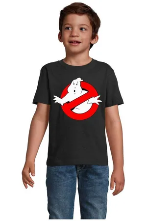 Blondie & Brownie T-Shirt Kinder Jungen & Mädchen Ghostbusters Ghost Geister Geisterjäger in vielen Farben - Verkäufer: Hubihu