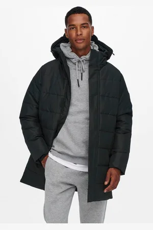 Only & Sons Steppjacke ONSCARL LIFE LONG QUILTED COAT NOOS OTW