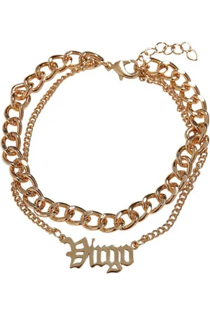 Urban classics Fußkette Unisex Zodiac Golden Anklet