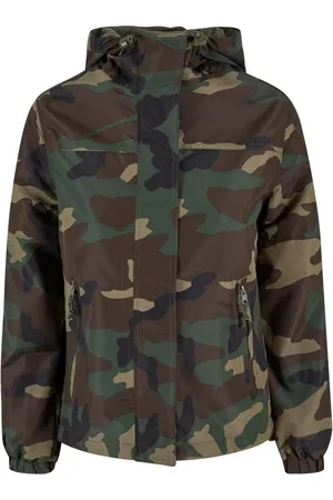 Brandit Allwetterjacke Damen Ladies Summer Windbreaker Frontzip (1-St)