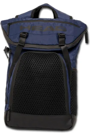Head Sportrucksack Unisex Sportrucksack Nylon Mesh (Sportrucksack), unisex Sportrucksack Nylon, Mesh, dunkelblau, Größe ca. 44cm - Verkäufer: Fit4Style Silberschmuck - IMPPAC