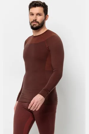 Jack Wolfskin Langarmshirt SEAMLESS WOOL L/S M