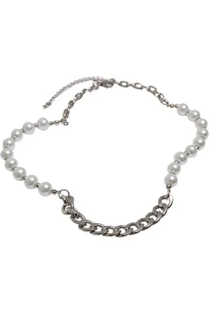 Urban classics Halsreif Unisex Pearl Various Chain Necklace