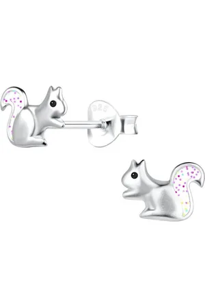 ALEXANDER YORK Paar Ohrstecker EICHHÖRNCHEN, 2-tlg., 925 Sterling Silber - Verkäufer: