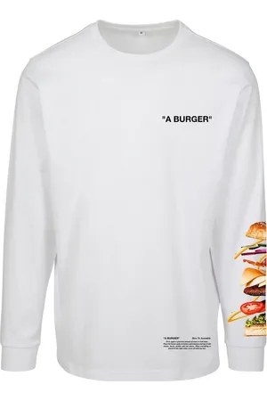 Mister Tee Longsleeve Herren Burger Longsleeve (1-tlg)
