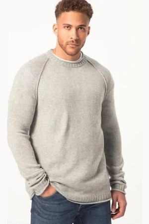 STHUGE Rundhalspullover Pullover CashmereTouch Rundhals bis 8 XL - Verkäufer: Popken Fashion Group