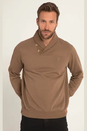 JP 1880 Sweatshirt Sweatshirt Schalkragen - Verkäufer: Popken Fashion Group