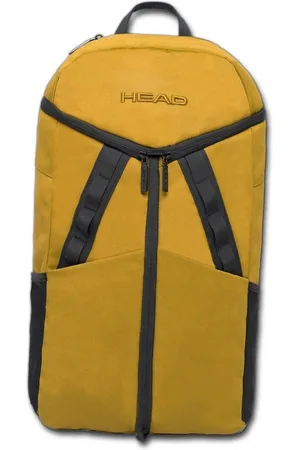 Head Sportrucksack Unisex Sportrucksack Polyester (Sportrucksack), Damen, Herren Sportrucksack Polyester, senf, , Größe ca. 53cm - Verkäufer: Fit4Style Silberschmuck - IMPPAC