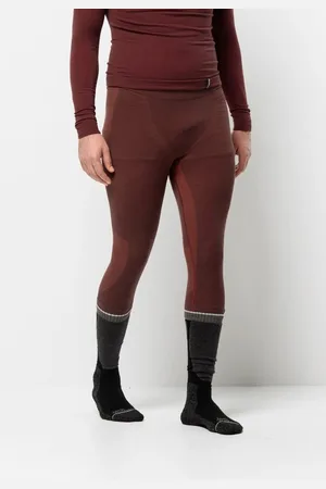 Jack Wolfskin 3/4-Leggings SEAMLESS WOOL PANTS M