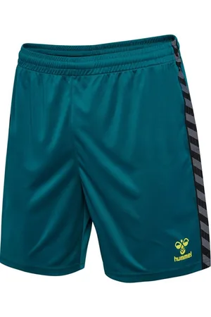 Hummel Trainingsshorts hmlAUTHENTIC PL SHORTS BLUE CORAL - Verkäufer: Sportdirekt