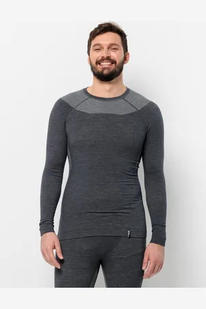 Jack Wolfskin Langarmshirt SEAMLESS WOOL L/S M