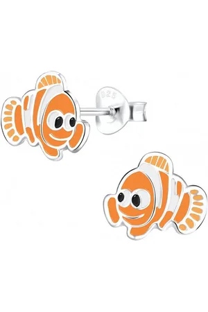 ALEXANDER YORK Paar Ohrstecker CLOWNFISCH, 2-tlg., 925 Sterling Silber - Verkäufer: