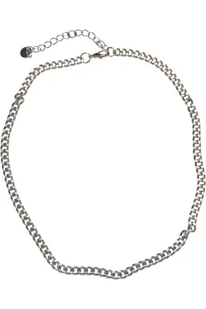 Urban classics Halsreif Unisex Small Saturn Basic Necklace