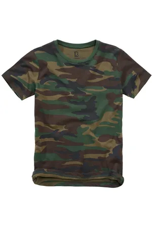 Brandit Kurzarmshirt Unisex Kids T-Shirt (1-tlg)