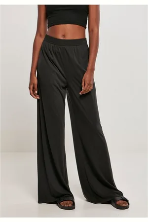 Urban classics Stoffhose Damen Ladies Modal Wide Leg Pants (1-tlg)