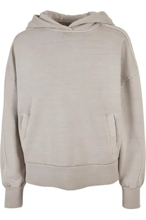 Urban classics Kapuzenpullover Damen Ladies Heavy Terry Garment Dye Hoody (1-tlg)