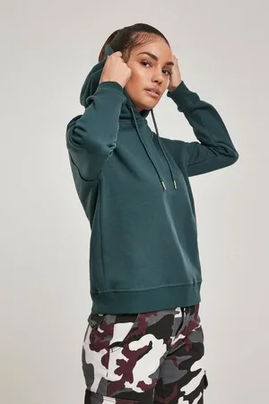 Urban classics Kapuzenpullover Damen Ladies Hoody (1-tlg)