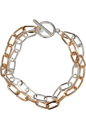 Urban classics Bettelarmband Unisex Bicolor Layering Bracelet
