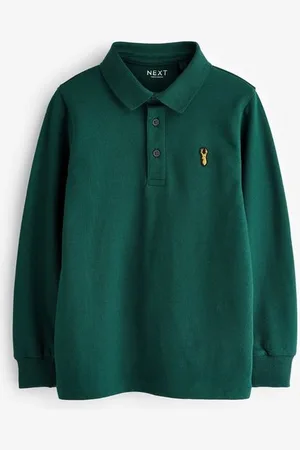 Next Langarm-Poloshirt Langärmeliges Polo-Shirt (1-tlg) - Verkäufer: Germany GmbH