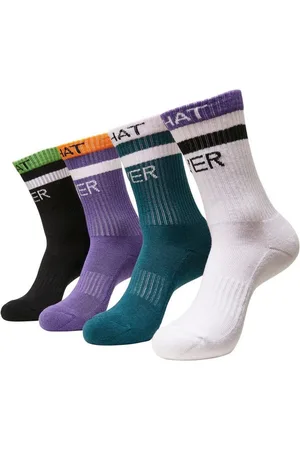 Urban classics Basicsocken Unisex Whatever Socks 4-Pack (1-Paar)