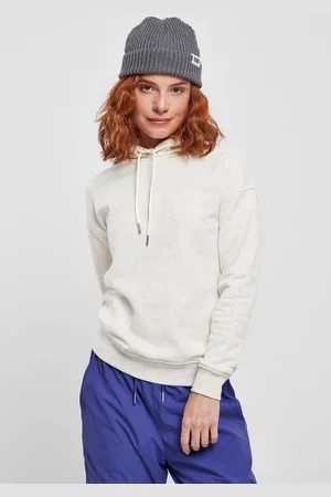 Urban classics Kapuzenpullover Damen Ladies Hoody (1-tlg)