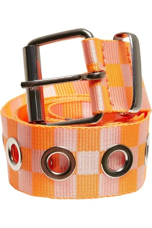 Urban classics Hüftgürtel Unisex Checker Belt With Eyelets
