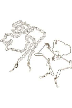 Urban classics Armband Unisex Multifunctional Chain With Pearls 2-Pack