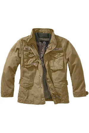 Brandit Parka Herren Kids M65 Giant Jacket (1-St)