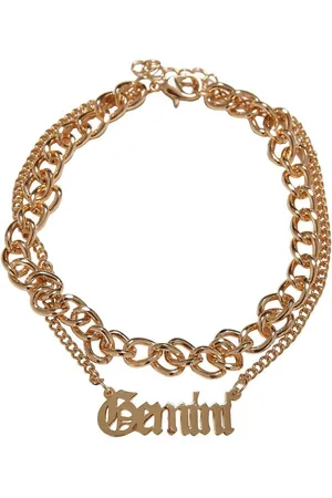 Urban classics Fußkette Unisex Zodiac Golden Anklet
