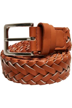 Urban classics Hüftgürtel Unisex Braided Synthetic Leather Belt