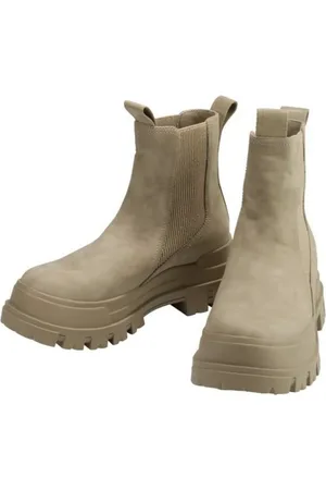 Buffalo Aspha Chelsea MID taupe Winterboots - Verkäufer: Sun & Famous