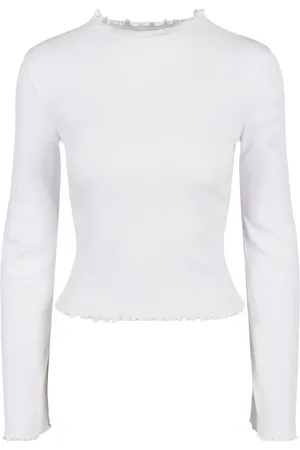 Urban classics Langarmshirt Damen Ladies Rib Turtelneck Longsleeve (1-tlg)